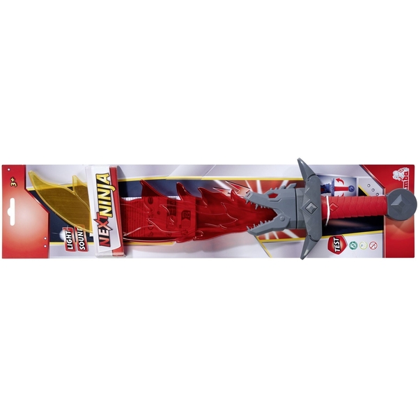 Игрушка Simba Меч Некст Ниндзя, со звуком и светом, 53 см (8041025) - Pampik - 3