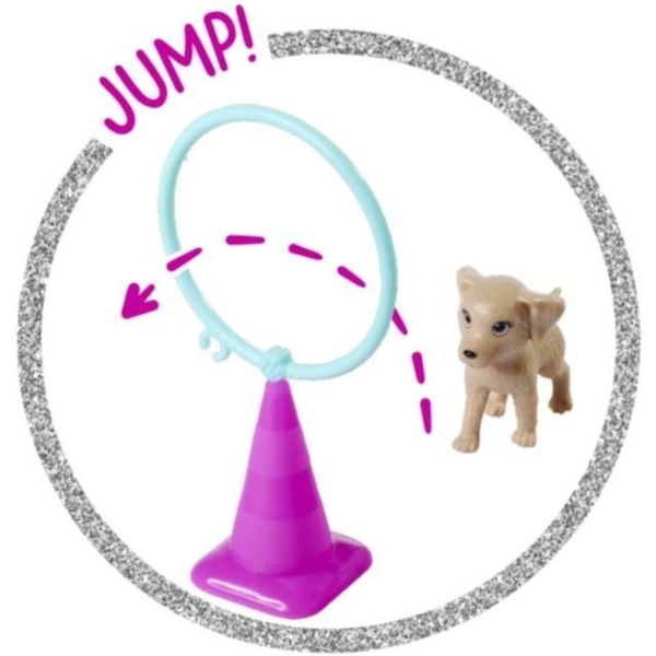 Игровой набор Simba Steffi & Evi Love Кукла Штеффи Тренировочная площадка для собачек (5733991) - Pampik - 6