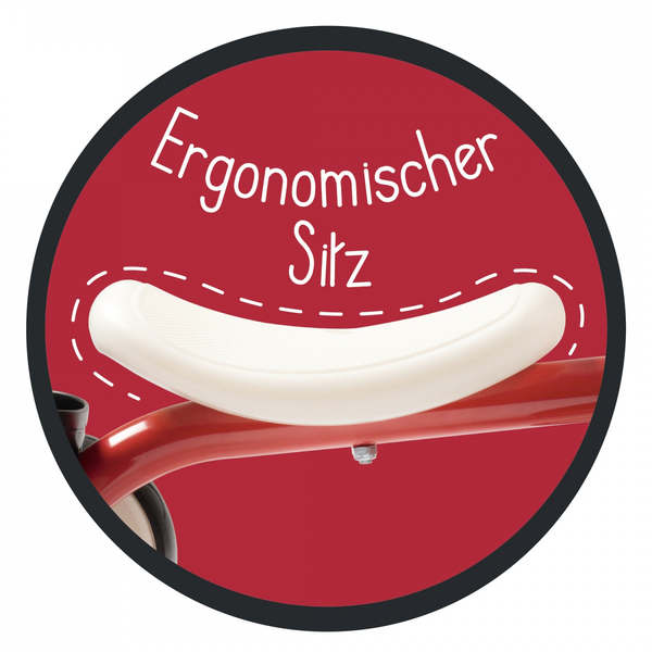 Біговел 4-колісний Smoby Минни Маус Роккі, 12+ міс., червоний (721400) - Pampik - 6