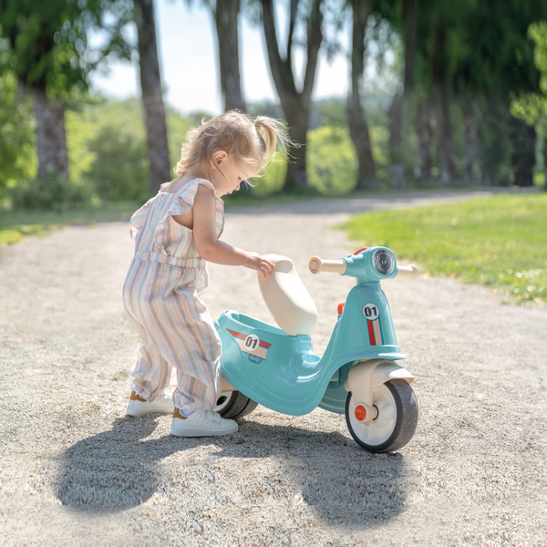 Біговел-скутер дитячий Smoby, 18+ міс., блакитний (721006) - Pampik - 8