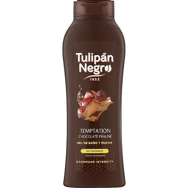 Гель для душу Tulipan Negro Chocolate Praline, 650 мл - Pampik