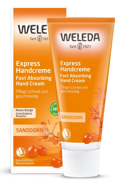 Крем для рук Weleda З обліпихою, 50 мл - Pampik - 2