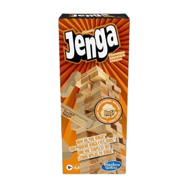 Настільна гра Hasbro Дженга (A2120) - Pampik