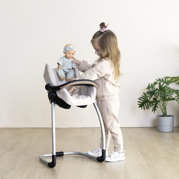 Крісло для ляльки Smoby Maxi-Cosi 3 в 1. Айворі (7600240245) - Pampik - 3