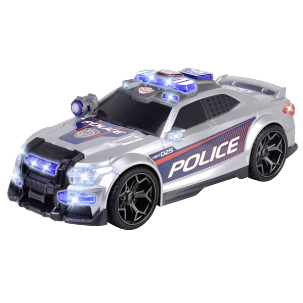 Автомобиль Dickie Toys Уличный полицейский патруль, со звуком и светом, 33 см (3307004) - Pampik