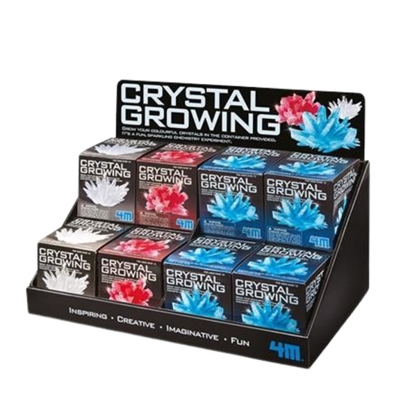 Стенд 4M для 12 наборов Crystal Growing (00-05018) - Pampik