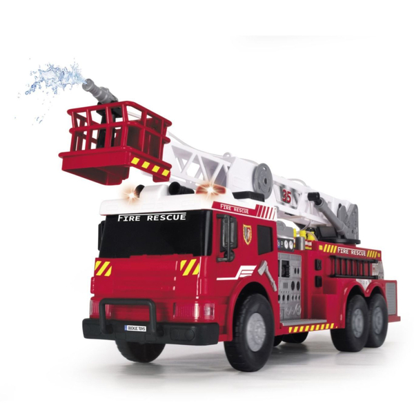 Функціональне авто Dickie Toys Пожежна команда, зі звуком, світлом та водним ефектом, 62 см (3719015) - Pampik - 5