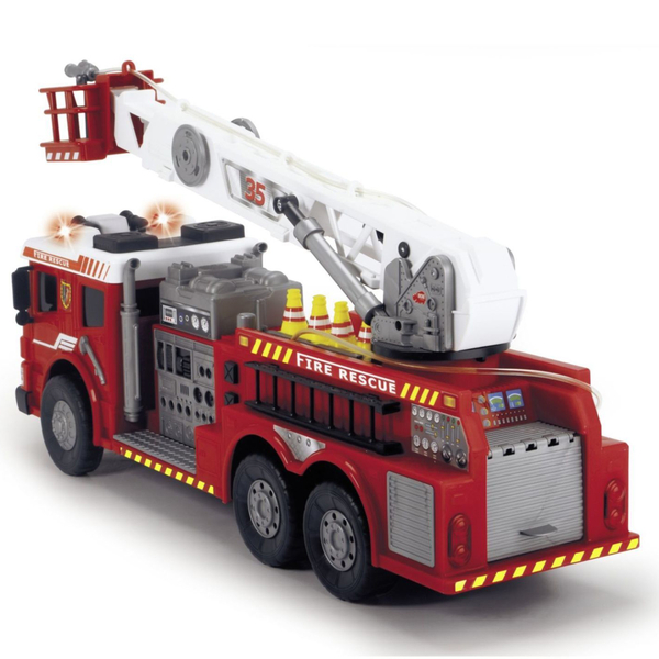 Функціональне авто Dickie Toys Пожежна команда, зі звуком, світлом та водним ефектом, 62 см (3719015) - Pampik - 7