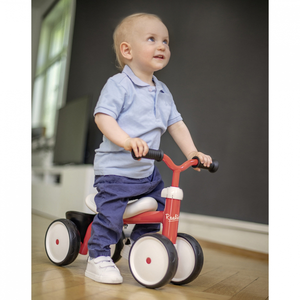 Біговел 4-колісний Smoby Минни Маус Роккі, 12+ міс., червоний (721400) - Pampik - 8