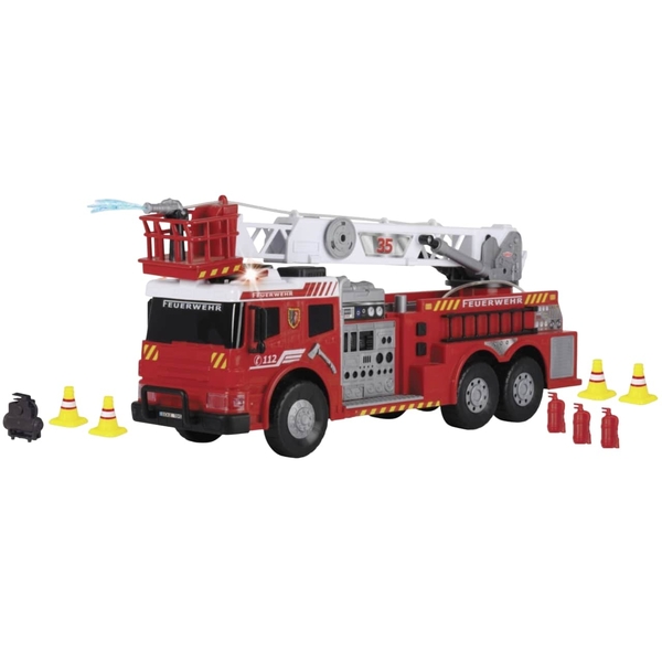 Функціональне авто Dickie Toys Пожежна команда, зі звуком, світлом та водним ефектом, 62 см (3719015) - Pampik