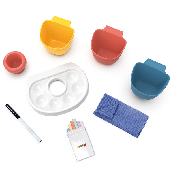 Двухсторонний мольберт Smoby Буквы и цифры (7600410106) - Pampik - 2