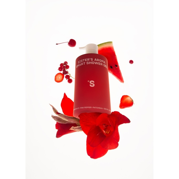 Гель для душа Sister's Aroma Гранат, 250 мл - Pampik - 2
