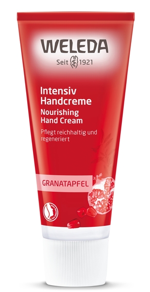 Крем для рук Weleda Гранатовий, відновлюючий, 50 мл - Pampik