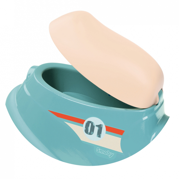 Біговел-скутер дитячий Smoby, 18+ міс., блакитний (721006) - Pampik - 3