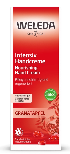 Крем для рук Weleda Гранатовий, відновлюючий, 50 мл - Pampik - 3