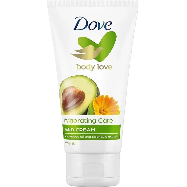 Крем для рук Dove с маслом авокадо и экстрактом календулы, 75 мл - Pampik
