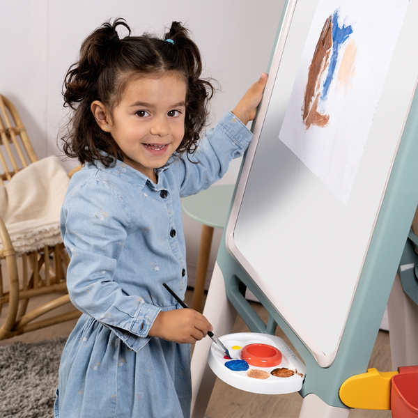 Двухсторонний мольберт Smoby Буквы и цифры (7600410106) - Pampik - 6