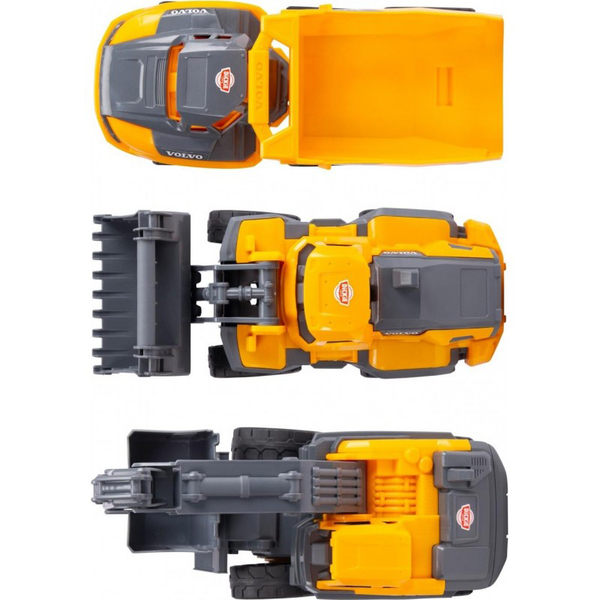 Игровой набор Dickie Toys Вольво Строительная техника, 26 см (3725007) - Pampik - 3