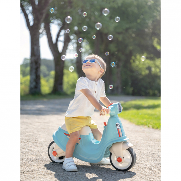 Біговел-скутер дитячий Smoby, 18+ міс., блакитний (721006) - Pampik - 9