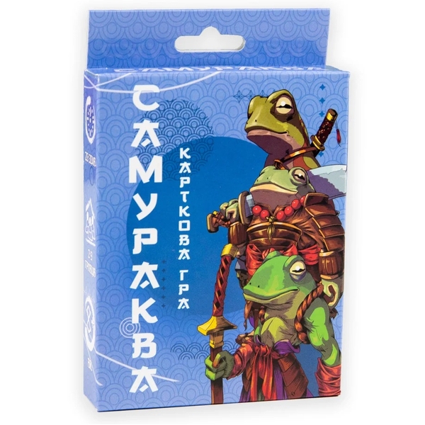 Карточная игра Strateg Самураква, укр.язык (30322) - Pampik