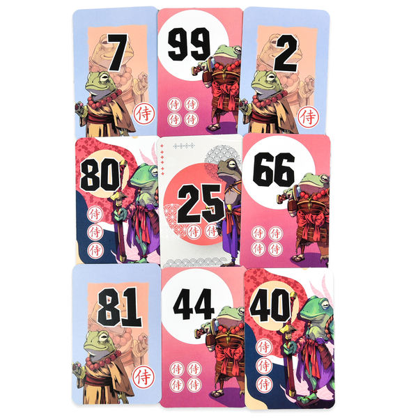 Карточная игра Strateg Самураква, укр.язык (30322) - Pampik - 4