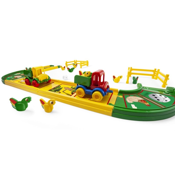 Настільна гра Wader Play&Fun Доставка курочок (42500) - Pampik - 2