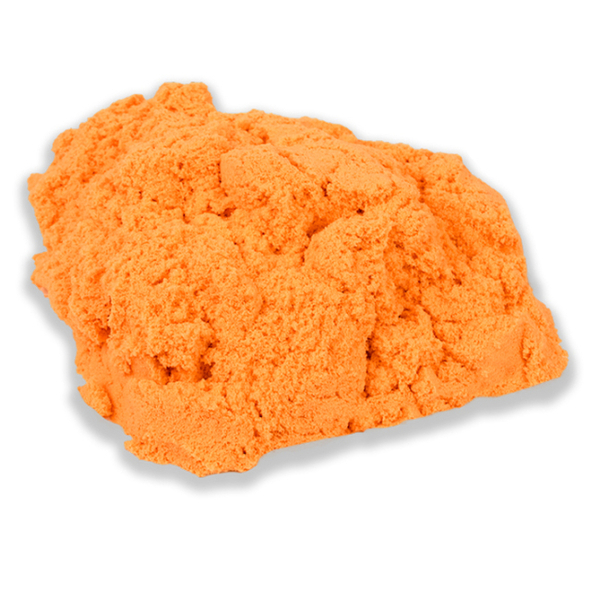 Кінетичний пісок Strateg Magic sand, оранжевий, 500 г (39403-7) - Pampik - 2