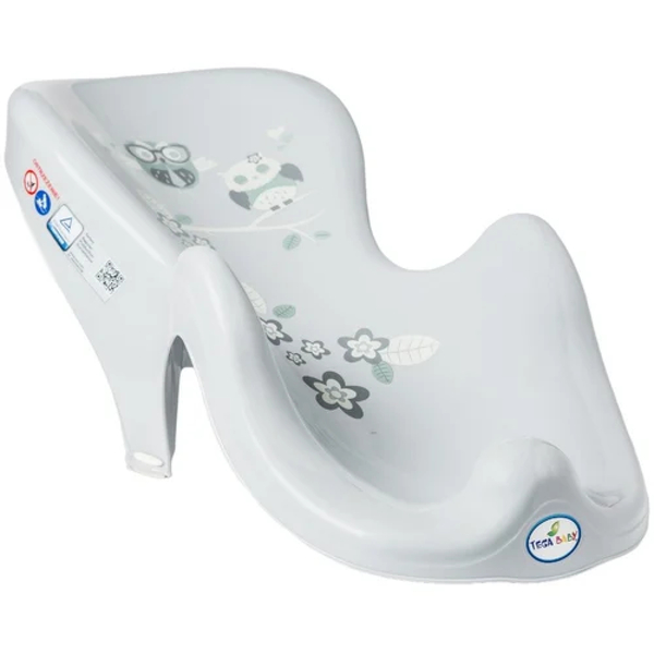 Горка для купания Tega Baby Сова, серый (SO-003-106) - Pampik