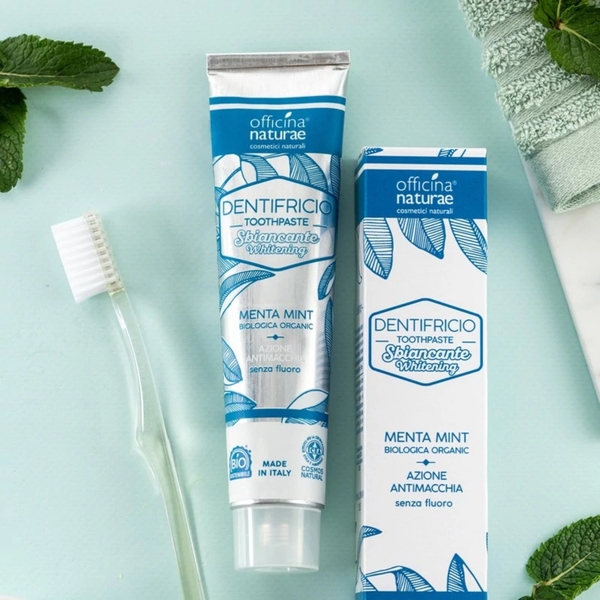 Органічна зубна паста Officina Naturae для чутливих зубів, 75 мл - Pampik - 2