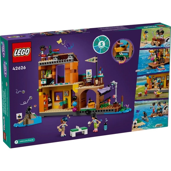 Конструктор LEGO Friends Водные виды спорта в лагере приключений, 628 деталей (42626) - Pampik - 13