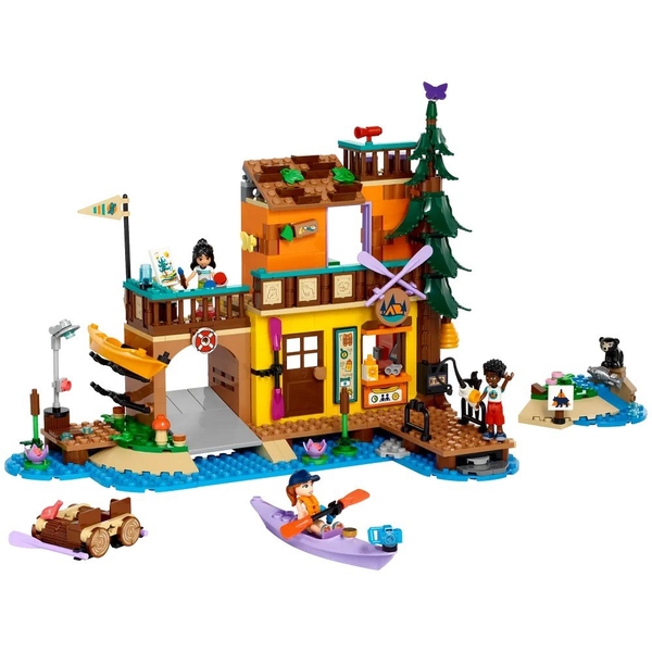 Конструктор LEGO Friends Водные виды спорта в лагере приключений, 628 деталей (42626) - Pampik - 11