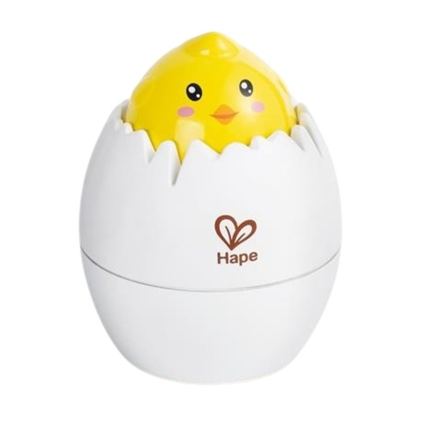 Развивающая игрушка Hape Цыпленок в яйце (E0073) - Pampik
