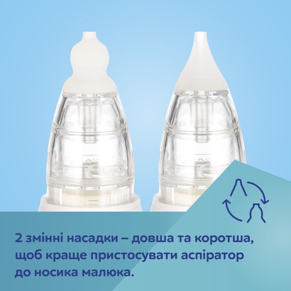 Аспіратор для носа Canpol Babies Easy Natural електричний (9/319) - Pampik - 20