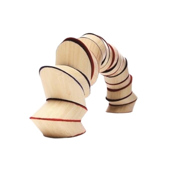 Головоломка из бамбука Hape Totter Tower Башня (E5524) - Pampik