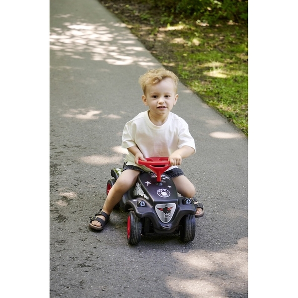 Машинка для катання малюка Big Рок-зірка, чорний (56144) - Pampik - 2