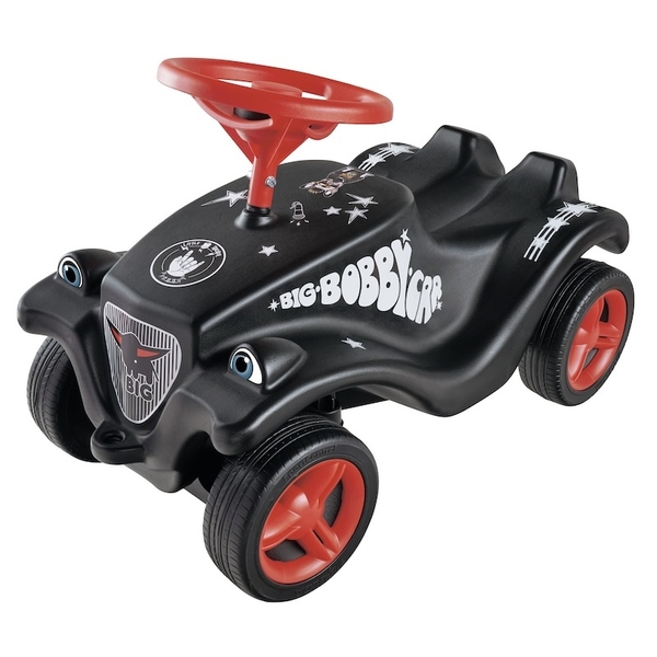 Машинка для катання малюка Big Рок-зірка, чорний (56144) - Pampik