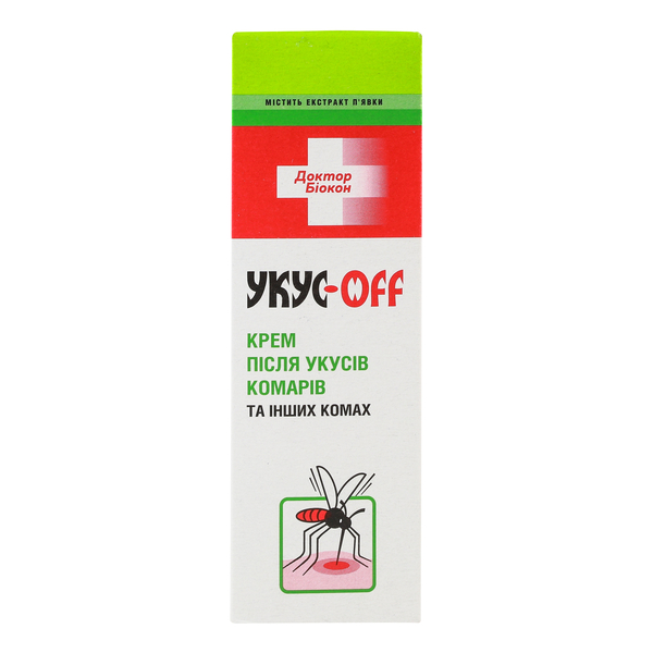 Крем после укусов комаров и насекомых Биокон Доктор Биокон Укус-офф, 30 г - Pampik - 3