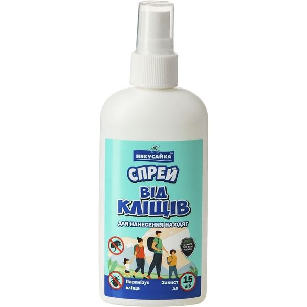 Лосьон-спрей Некусайка від кліщів, 100 мл - Pampik