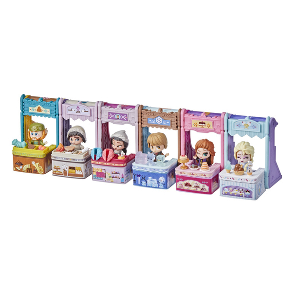 Ігровий набір Hasbro Frozen 2 Twirlabouts Санки Ельзи з сюрпризом 2 в 1 (F3129 FRZ 2 TWIRLABOUTS SINGLE VEH ELSA) - Pampik - 5