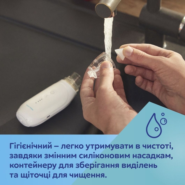 Аспіратор для носа Canpol Babies Easy Natural електричний (9/319) - Pampik - 24