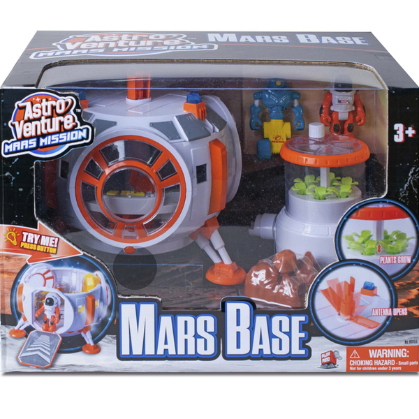 Игровой набор Astro Venture Mars Station Марсианская станция (63155) - Pampik