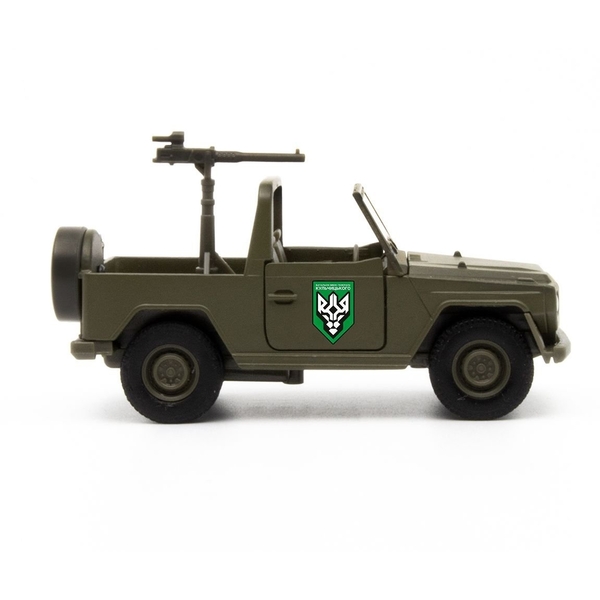 Автомодель TechnoDrive Шевроны Героев Штурмовая машина БОП НГУ им. Кульчицкого (250329W2) - Pampik - 6