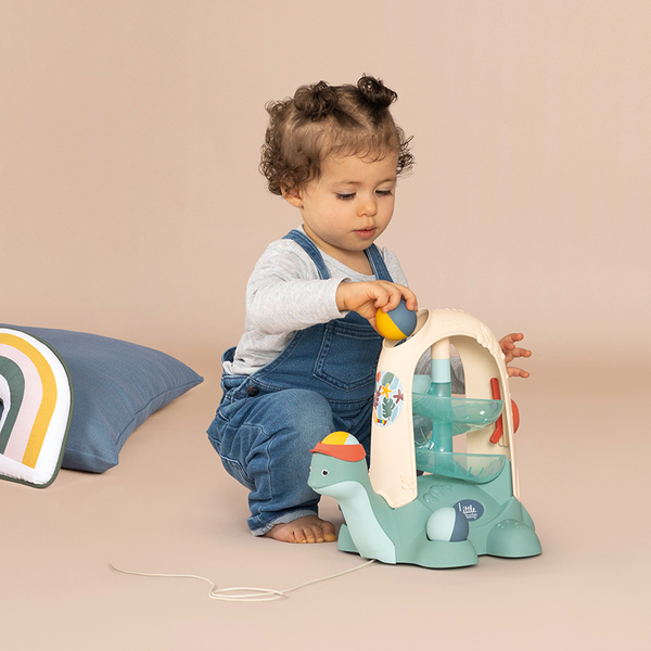 Розвиваюча іграшка Smoby Little 2 в 1 Черепашка (140310) - Pampik - 4