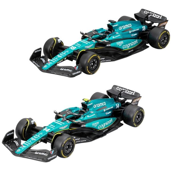 Автомодель Bburago Aston Martin AMR23 2023, 1:43, в асортименті (18-38090) - Pampik - 2