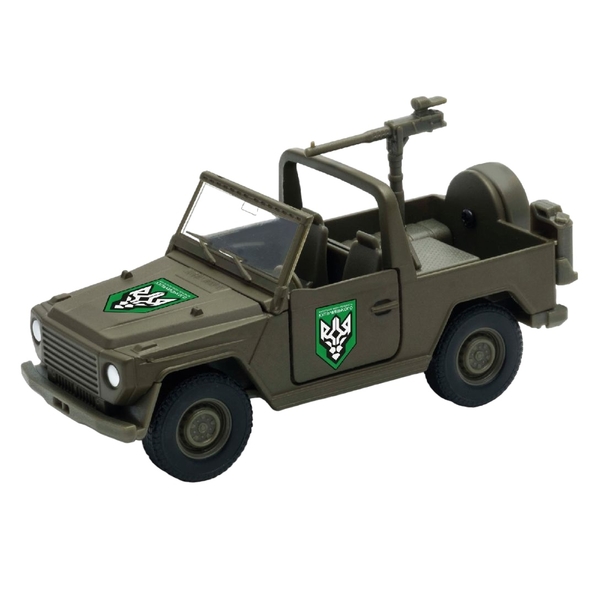 Автомодель TechnoDrive Шевроны Героев Штурмовая машина БОП НГУ им. Кульчицкого (250329W2) - Pampik - 3