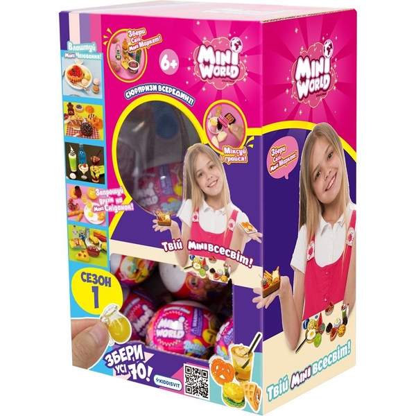 Ігровий набір-сюрприз Mini World Пікнік, в асортименті (2305003) - Pampik - 10