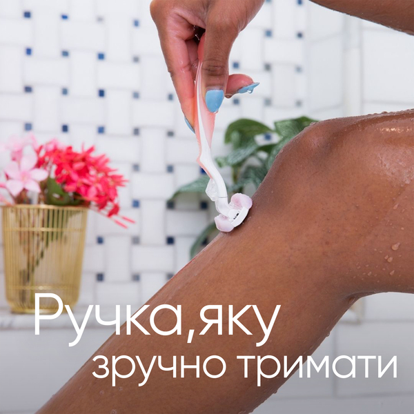 Станок для бритья Gillette Venus Comfortglide Spa Breeze с 4 сменными картриджами - Pampik - 6