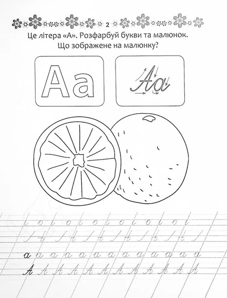 Прописи. Каліграфічний тренажер 4+ - Pampik - 2