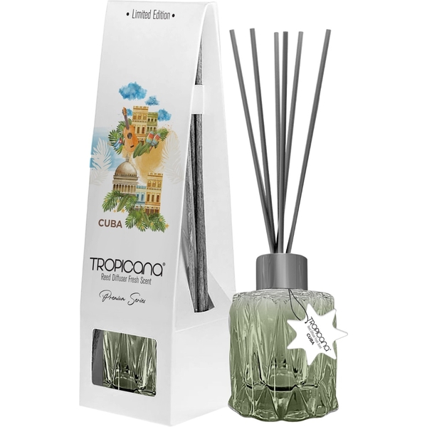 Аромадифузор Tropicana Cuba, 100 мл - Pampik