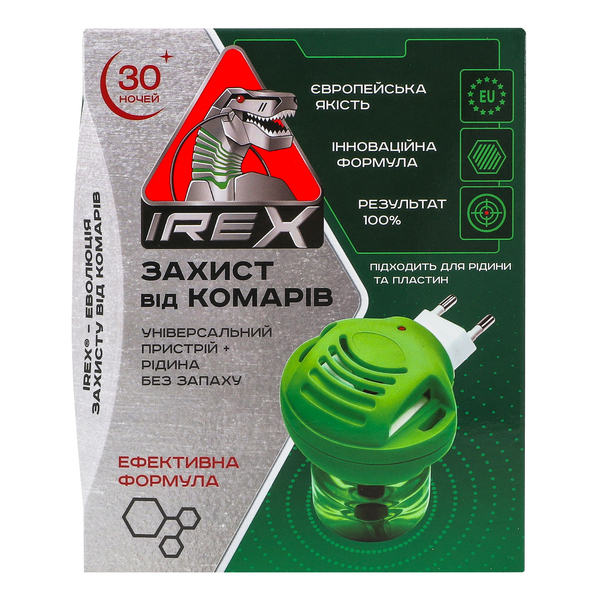 Комплект від комарів IREX 30 ночей - Pampik - 2